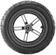 Avizar Rear Complete Tyre Xiaomi Scooter Seal Pre-installed Non-slip Black