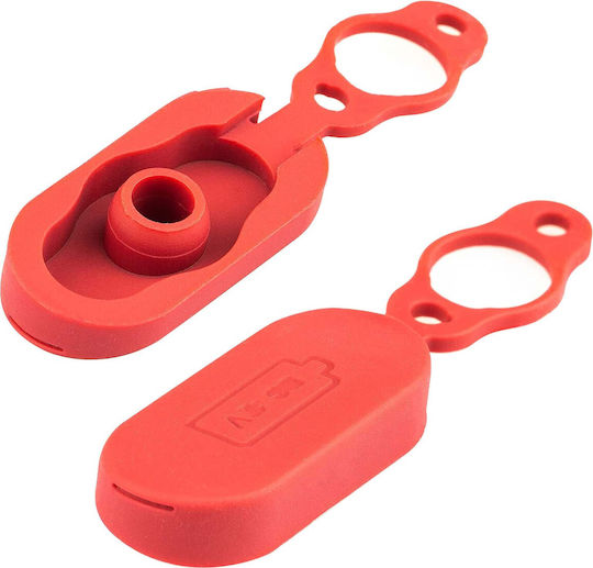 Avizar Conector de încărcare Xiaomi M365/pro pentru scuter Roșu