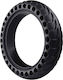 Avizar Unpuncturable Tyres 8.5” Xiaomi M365 Essential M365 Pro Scooter Black