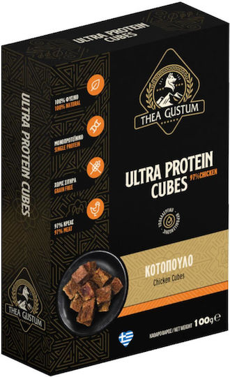 Thea Gustum Ultra Protein Кучешки Лакомства Форма На Кубчета Пилешко 100гр