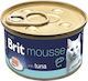 Brit Wet Food for Cats with Tuna 85gr