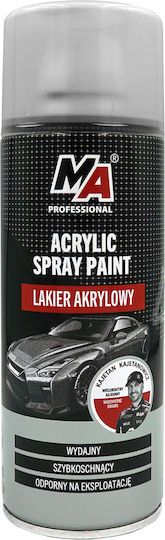 Moje Auto Spray Lac Acrilic Transparent Transparent 400ml