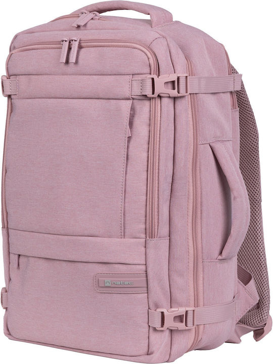 Natec Laptop Backpack for 15.6" Laptop in Brown Colour NTO-2475