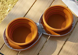 Pet's Choice Silikon Futter- und Wasserschalen 2 Stück Pet's Choice Silikon Futter- und Wasserschalen 2 Stück