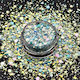 Chunky Glitter 20gr Light Blue-Gold Mix