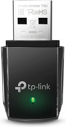 TP-LINK Archer T3u Αντάπτορας Δικτύου USB με Ασύρματη Σύνδεση Wi-Fi 1300Mbps (v1)