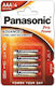 Panasonic Pro Power Αλκαλικές Μπαταρίες AAA 1.5...