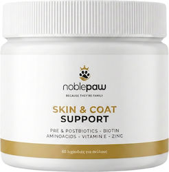 NoblePaw Skin & Coat Dog Treat for Skin & Hair NoblePaw Skin & Coat Dog Treat for Skin & Hair
