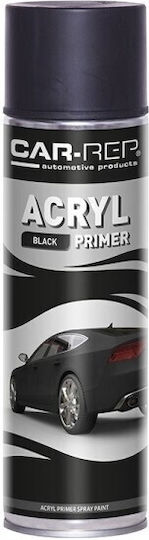 Car-Rep Spray Primer Acrilic Negru Negru 500ml