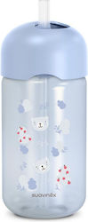 Suavinex Sticlă Pentru Copii Din Silicon Cu Pai 340ml