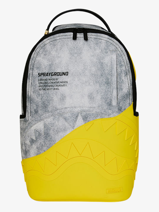 Sprayground Men Offroad Ghiozdan de Spate Galben