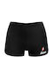 Zeus Pantaloncino Tiger Women’s Volleyball Shorts Black Stretch Fit