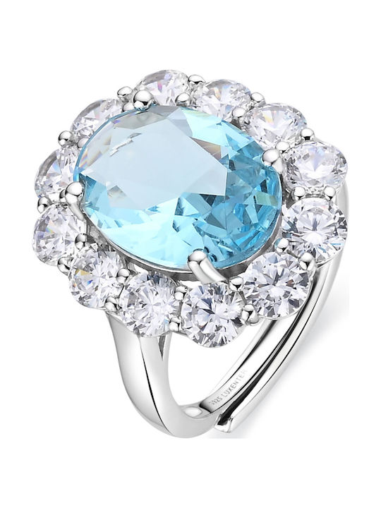 Luxenter Damen Silberring