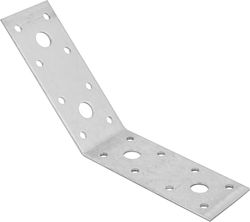 Eckregal aus Metall