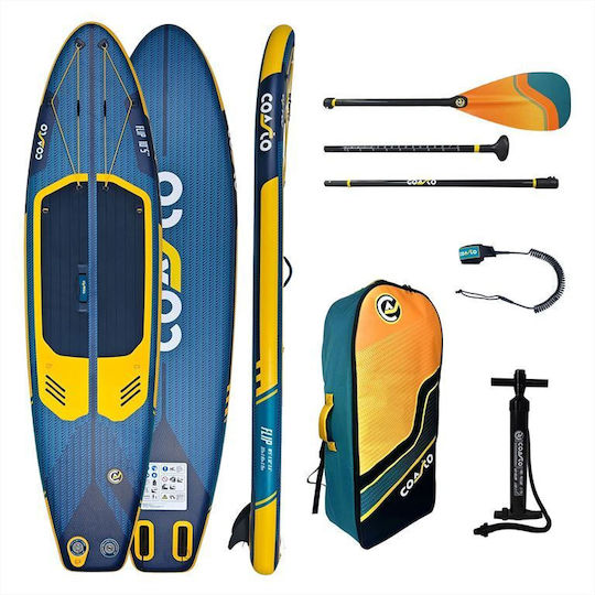 Wattsup Coasto Flip 10'5 Inflatable SUP Board with Length 3.17m Blue