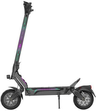UrbanGlide EON X AIR Elektroroller mit 25km/h Höchstgeschwindigkeit und 100km Reichweite in Silber Farbe