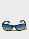 Dasoon Vision Unisex Sunglasses With Light Blue Frame And Light Blue Lens 2478329
