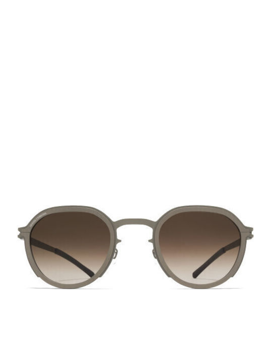 Mykita Ochelari De Soare Verzi Cu Ramă Metalică