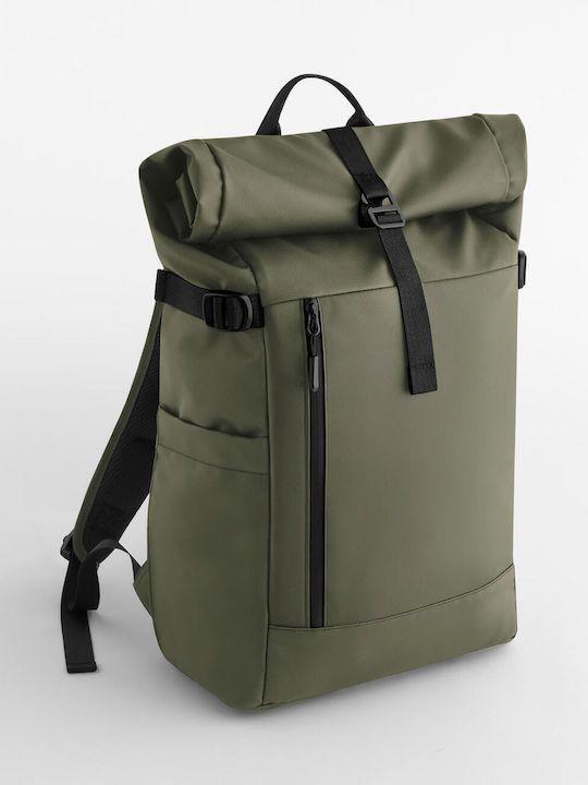 BagBase Roll-top Waterproof 25lt Green