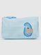 Verde Women's Toiletry Bag 07-0394 Light Blue
