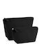 Toiletry Bag Bg724 Bagbase Felt Accessory Bag Black