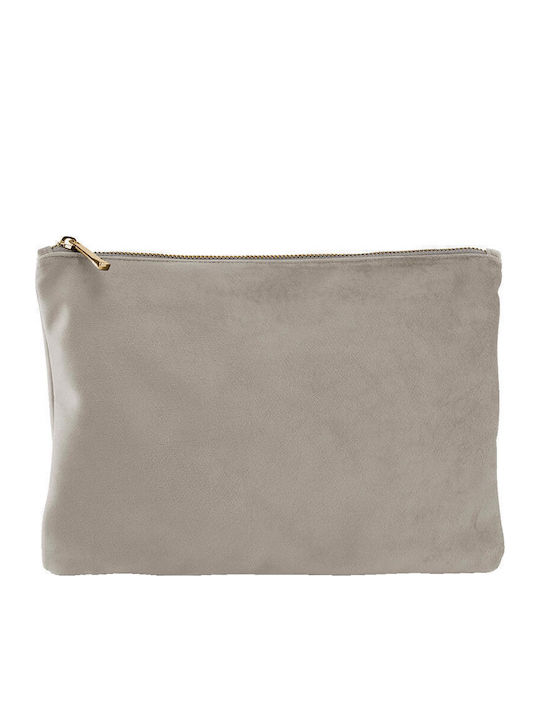 Velvet Handbag Bg715 BagBase Moonstone