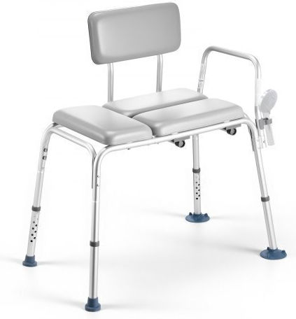 Vevor Toilet Chair with Backrest GDSYGZYTLSLB1UMXX001V0