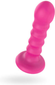 Liberty Dildo Cu Ventuză Roz 57.9cm