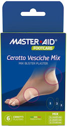 Master Aid Patches for Blisters 6 Pieces