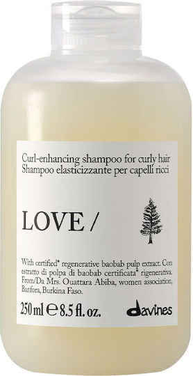 Davines Love Шампоан Хидратация И Изглаждане За Къдрава Коса 250мл