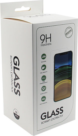 TelForceOne 2.5D Tempered Glass (Galaxy A55Oppo A55 5G)