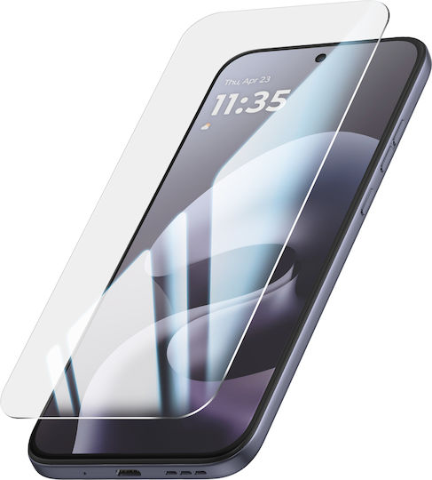 Avizar Screen Protector Motorola Moto G67 G77 G87 Glass 2.5d Transparent