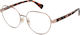 Ralph Lauren Rame Ochelari Metalice Pentru Femei Auriu 6065