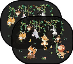 Queen Mother Car Sun Shades Side Shades 2 Pieces Queen Mother Car Sun Shades Side Shades 2 Pieces