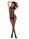 Intimonna Sexy Bodystocking Black