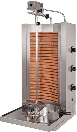 Sergas LPG Doner Kebab Machine 01-01-002-15658 with Rotisserie