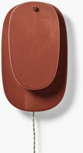 Serax Nebula Wall Lamp with Integrated Red LED 7x38.5cm