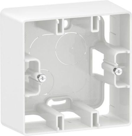 Surface-Mounted Box Niloe NP 1 Position White NP161WH Legrand NP161WH
