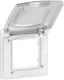 Waterproof Frame Niloe Np 1 Position White Np116wh Legrand Np116wh