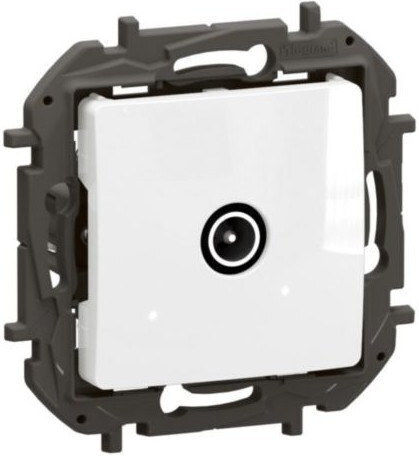 Πρίζα Tv Τερματική Niloe Np Λευκή Np4104wh Legrand Np4104wh