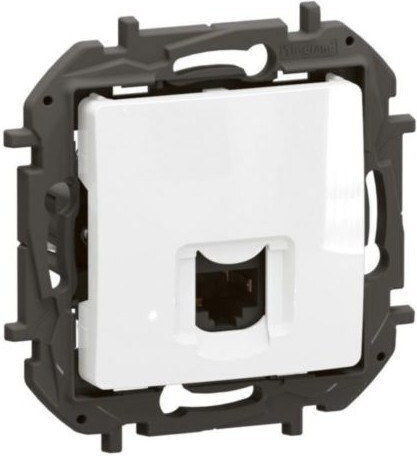 Network Socket RJ45 Niloe NP UTP Cat6a White NP4306WH Legrand NP4306WH