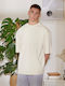 Tricou Bej