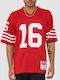 Athletic Short Sleeve Red T-Shirt