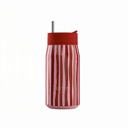 Estia Thermosflasche Save The Aegean 360ml Viva Streifen
