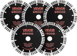 Vevor Δίσκος Κοπής Δομικών Υλικών 160mm