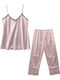 Ansin Summer Women's Pink Pyjama Set