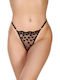Damen-Slip Schwarz