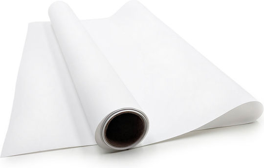 Rola Satin Aromă Albă Florală Parfumată 50cm X 9m
