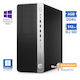 HP 800G5 Tower Refurbished Grade A (Core i5-9500/8GB/512GB SSD/No OS) Repainted