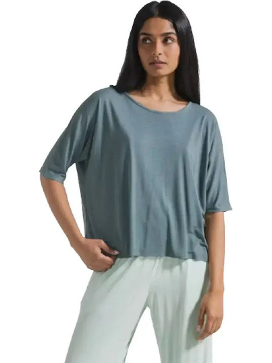 Deha Γυναικείο T-shirt Sage Green